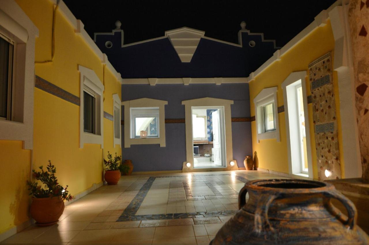 Casa Dimigre House In Kattavia - Prasonisi Rhodes Villa Buitenkant foto
