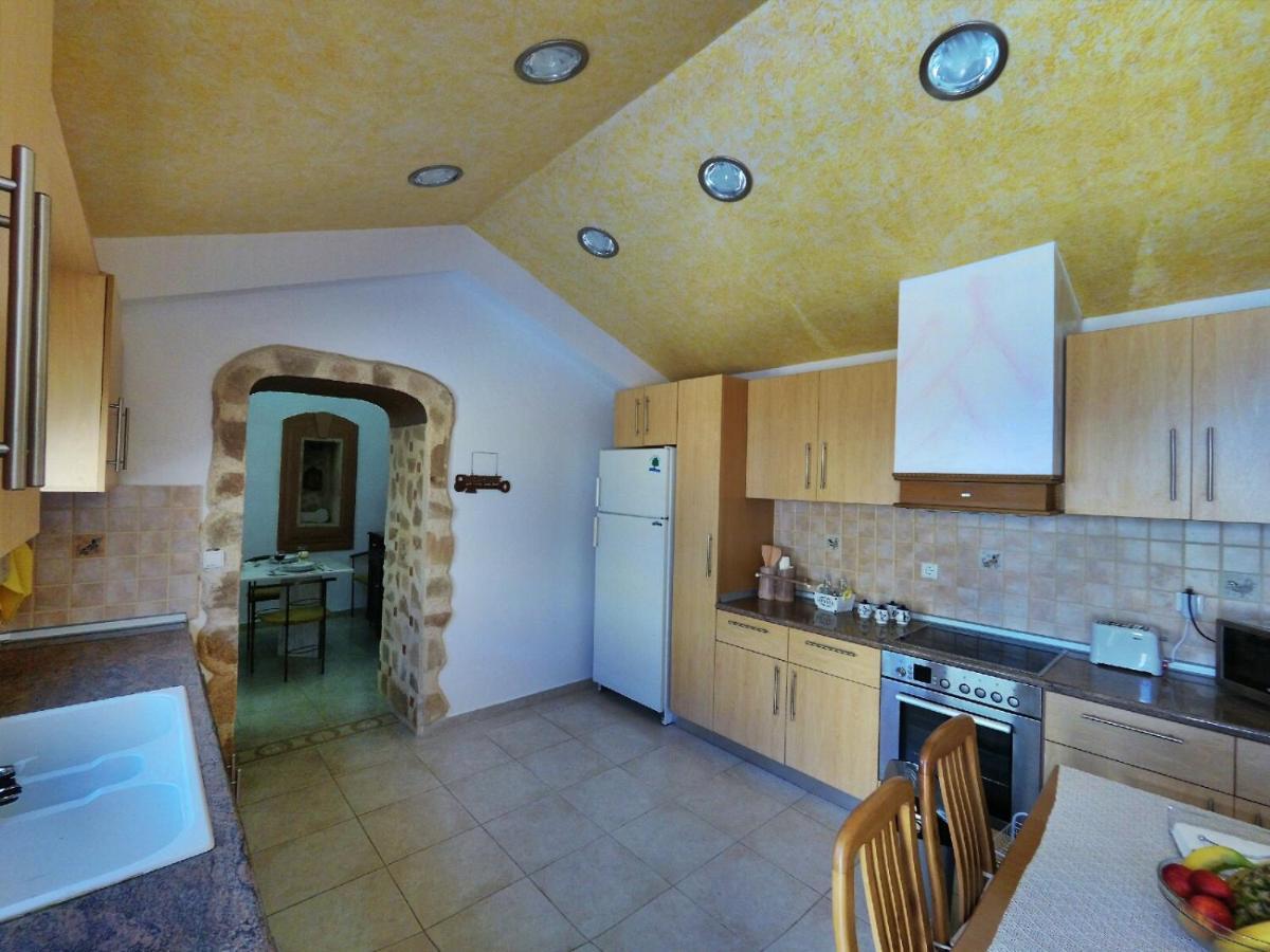 Casa Dimigre House In Kattavia - Prasonisi Rhodes Villa Buitenkant foto